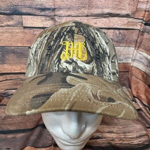J.D. Heiskell & Co. Camo Hat Strap Cap Trucker Hunting Fishing Advantage Classic